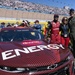 USAF hosts swear in at NASCAR race