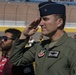 USAF hosts swear in at NASCAR race