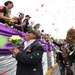 Keesler attends local Mardi Gras parade