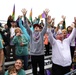 Keesler attends local Mardi Gras parade