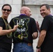 Keesler attends local Mardi Gras parade
