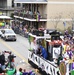 Keesler attends local Mardi Gras parade