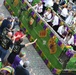 Keesler attends local Mardi Gras parade
