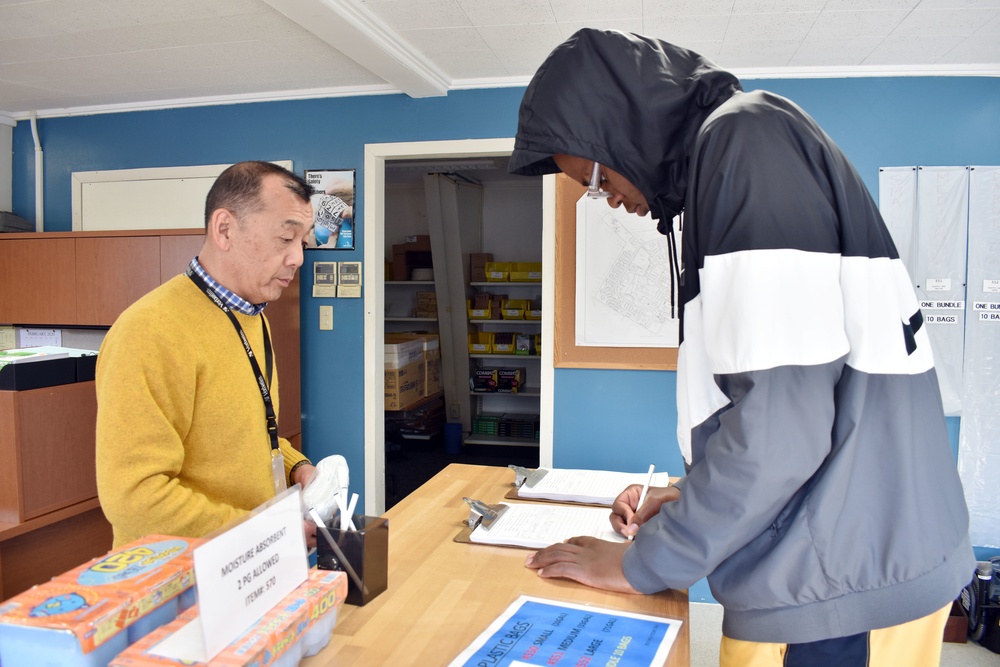 Camp Zama Self-Help Stores maintain useful inventory for housing residents