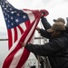 USS Vella Gulf Conducts Maintenance in Norfolk