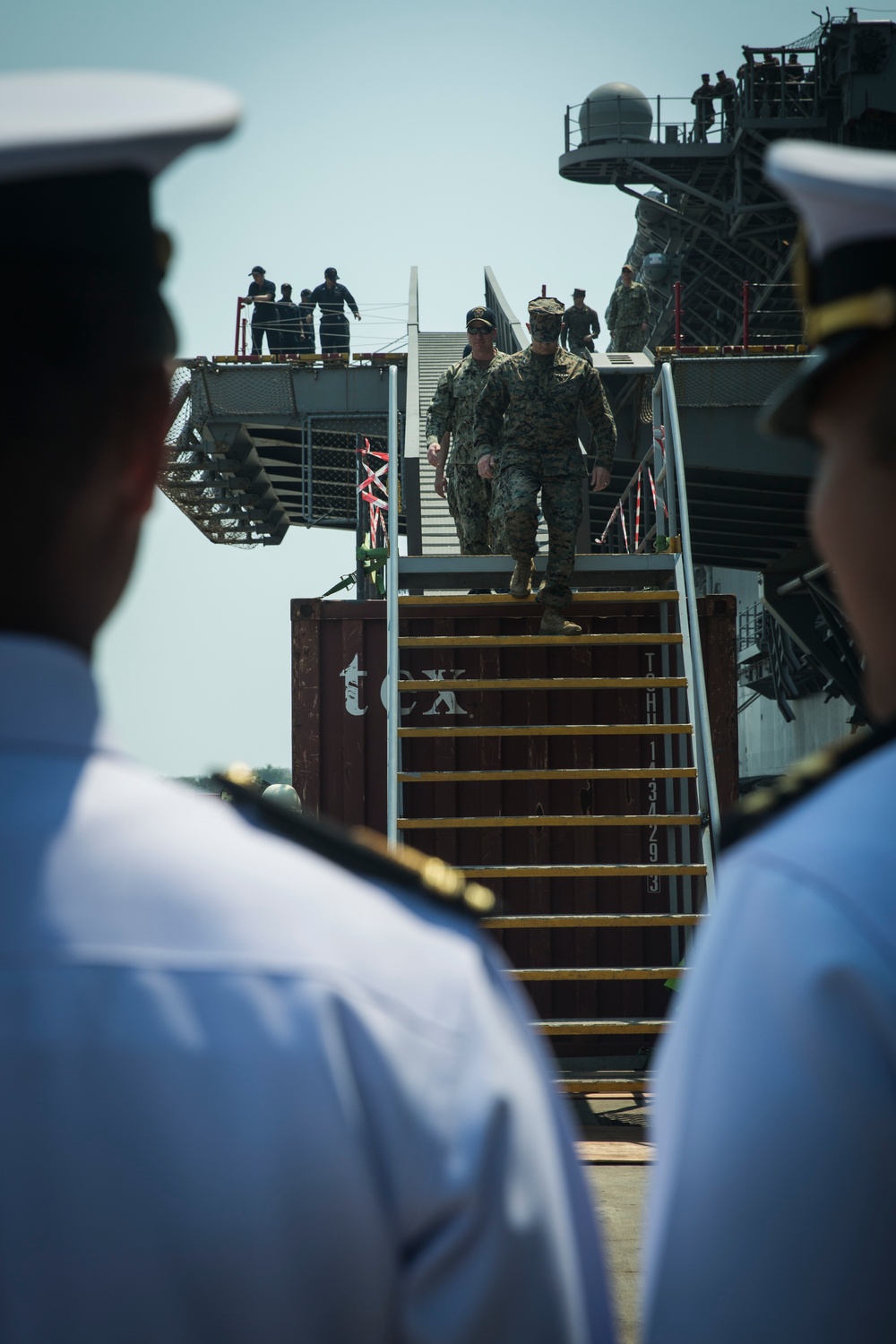 Royal Thai Navy welcomes 31st MEU