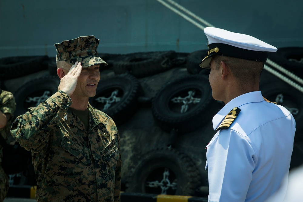 Royal Thai Navy welcomes 31st MEU