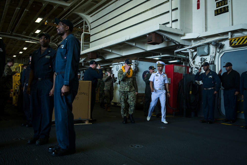 Royal Thai Navy welcomes 31st MEU