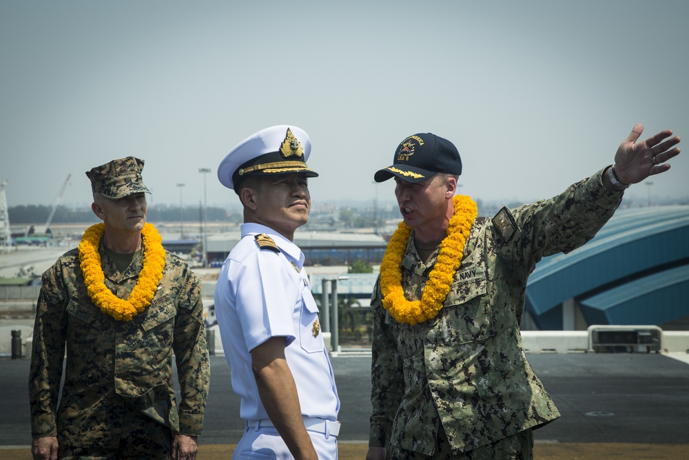 Royal Thai Navy welcomes 31st MEU