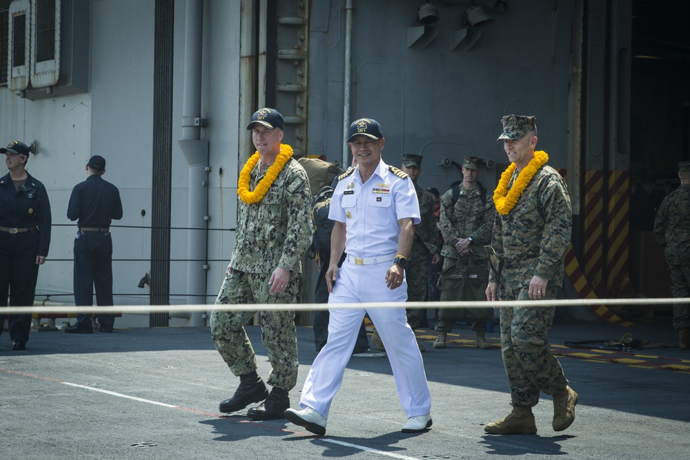 Royal Thai Navy welcomes 31st MEU