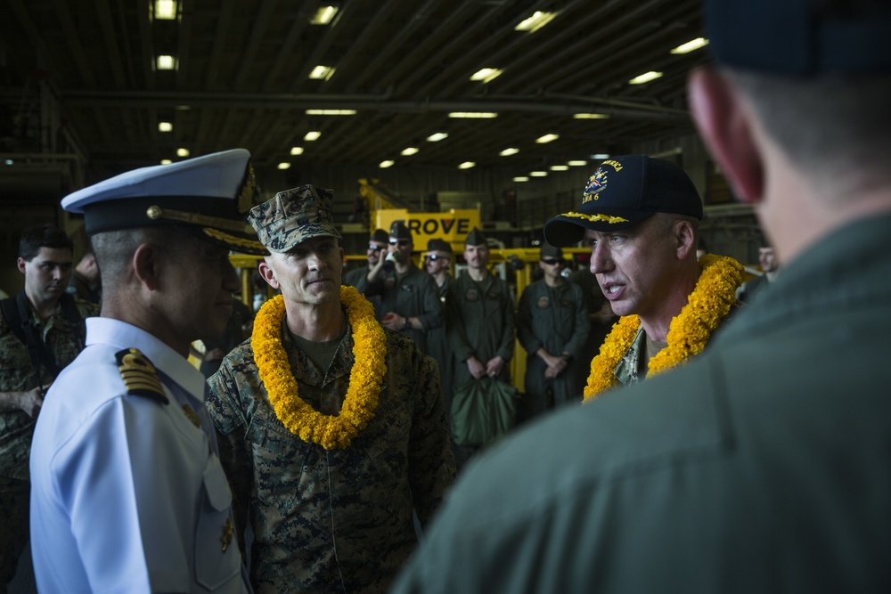 Royal Thai Navy welcomes 31st MEU