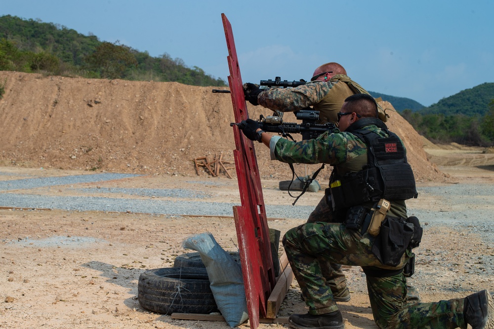 DVIDS - Images - Cobra Gold 2020: 31st MEU MRF, Royal Thai Marines ...