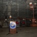 USS George Washington Island Lighting