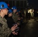 USS George Washington Island Lighting