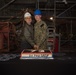 USS George Washington Island Lighting