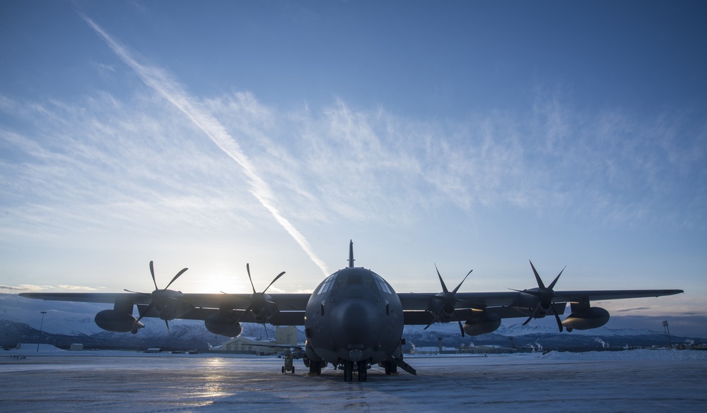 211th, 212th Rescue Squadrons deliver Arctic Sustainment Package during Arctic Eagle 2020