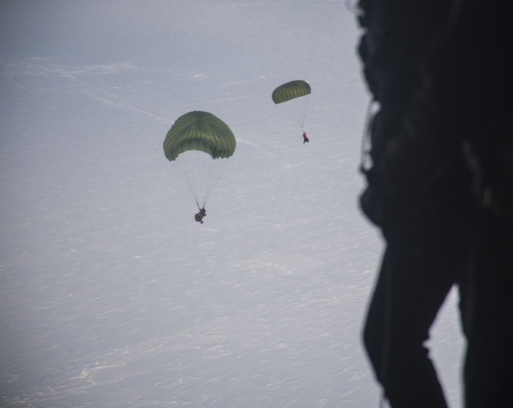 211th, 212th RS work together at Arctic Eagle 2020