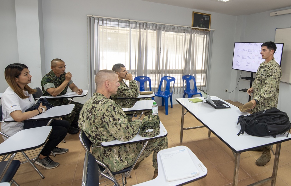 Cobra Gold 20: US Navy conducts bilateral exercise with Royal Thai Navy