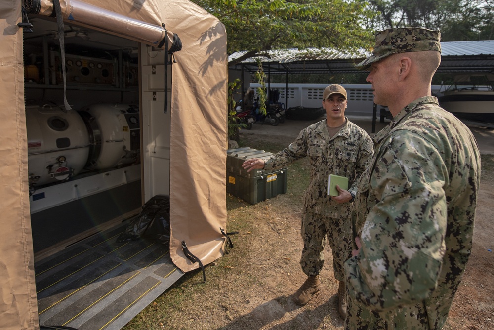 Cobra Gold 20: UCT TWO Joint Exercise With Royal Thai Navy