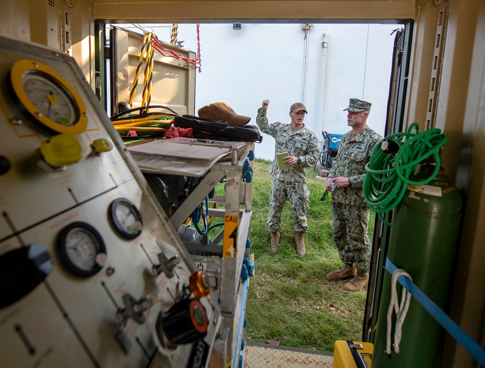 Cobra Gold 20: UCT TWO Joint Exercise With Royal Thai Navy