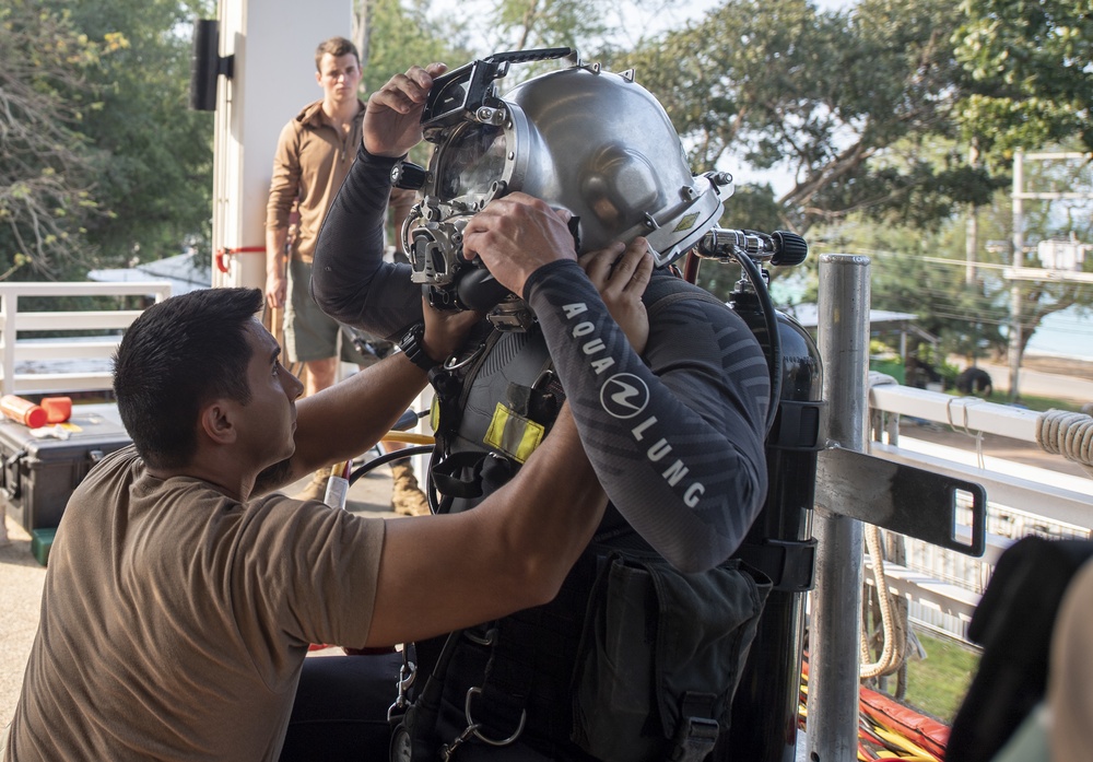 Cobra Gold 20: UCT TWO Joint Exercise With Royal Thai Navy