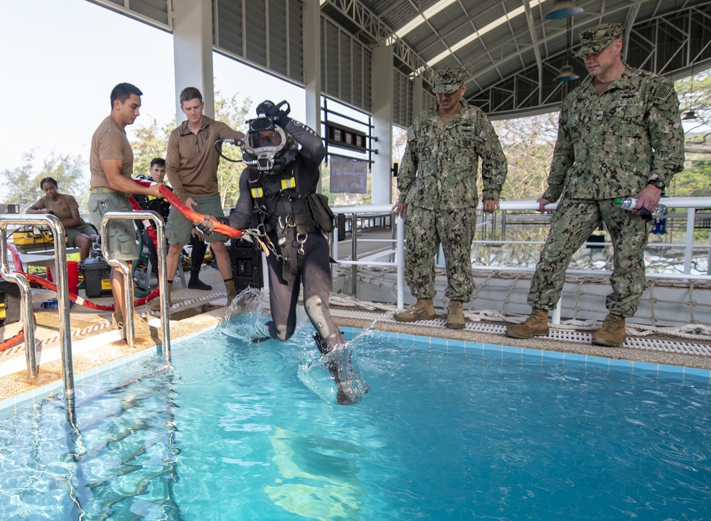 Cobra Gold 20: UCT TWO Joint Exercise With Royal Thai Navy