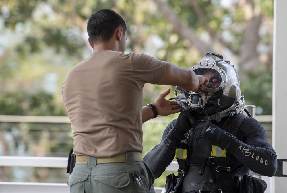 Cobra Gold 20: UCT TWO Joint Exercise With Royal Thai Navy