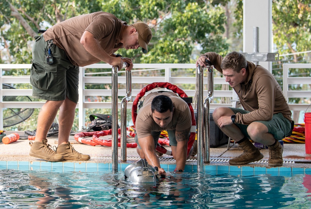 Cobra Gold 20: UCT TWO Joint Exercise With Royal Thai Navy