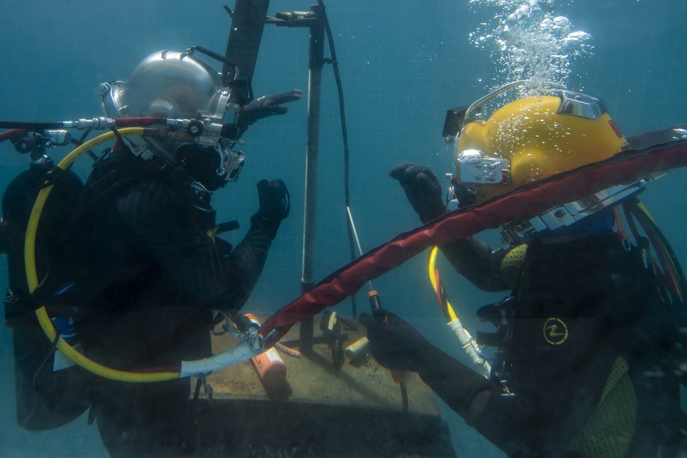 Cobra Gold 20: UCT TWO Joint Exercise With Royal Thai Navy