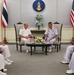 Commander, U.S. 7th Fleet Vice Adm. Bill Merz met with Adm. Sittiporn Maskasem, the Royal Thai Navy’s Chief of Staff