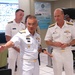 Commander, U.S. 7th Fleet Vice Adm. Bill Merz met with Adm. Sittiporn Maskasem, the Royal Thai Navy’s Chief of Staff