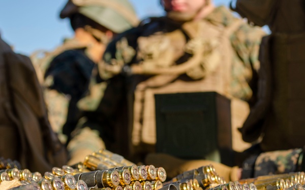 ITB Marines qualify with M240B