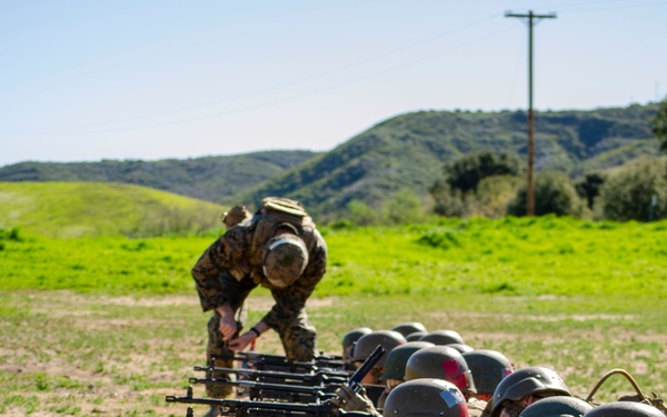 ITB Marines qualify with M240B