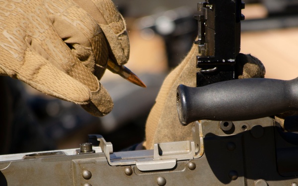 ITB Marines qualify with M240B