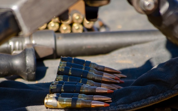 ITB Marines qualify with M240B