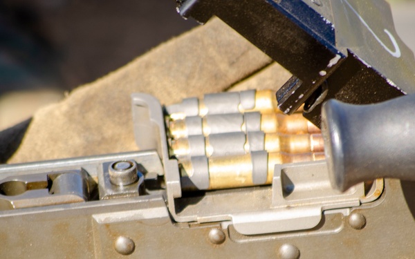 ITB Marines qualify with M240B