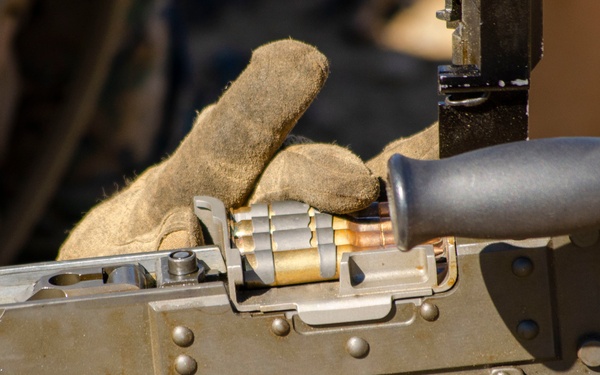 ITB Marines qualify with M240B