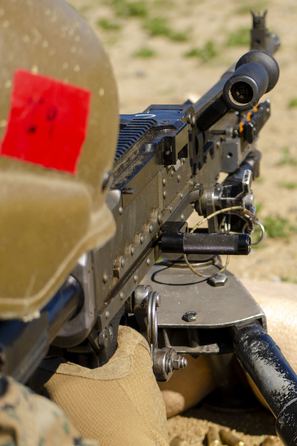 ITB Marines qualify with M240B