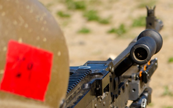 ITB Marines qualify with M240B