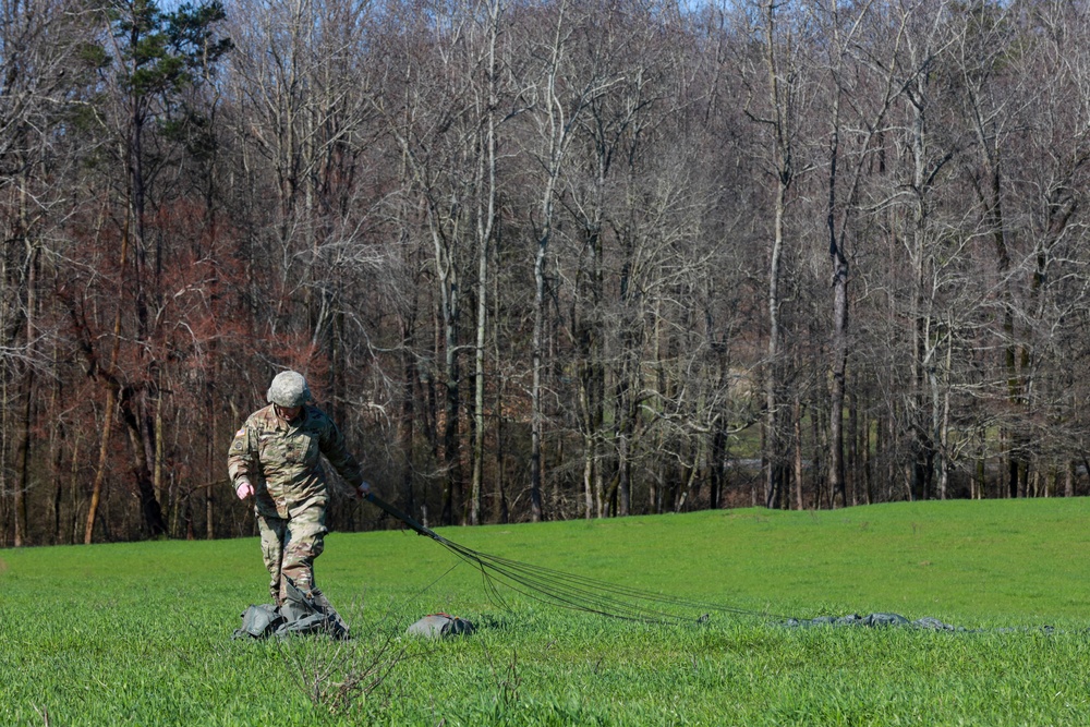 5th Ranger Training Battalion Proficiency Jump