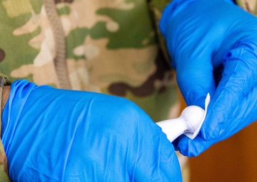 COVID-19 USAG-Casey Gate Screening