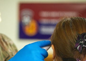 COVID-19 USAG-Casey Gate Screening