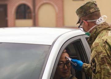 COVID-19 USAG-Casey Gate Screening