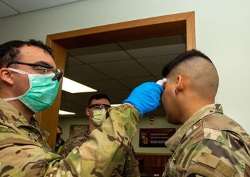 COVID-19 USAG-Casey Gate Screening