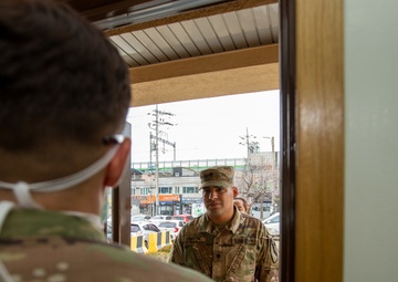 COVID-19 USAG-Casey Gate Screening