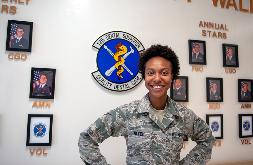 A1C Nakayla Aytch Airman of the Week