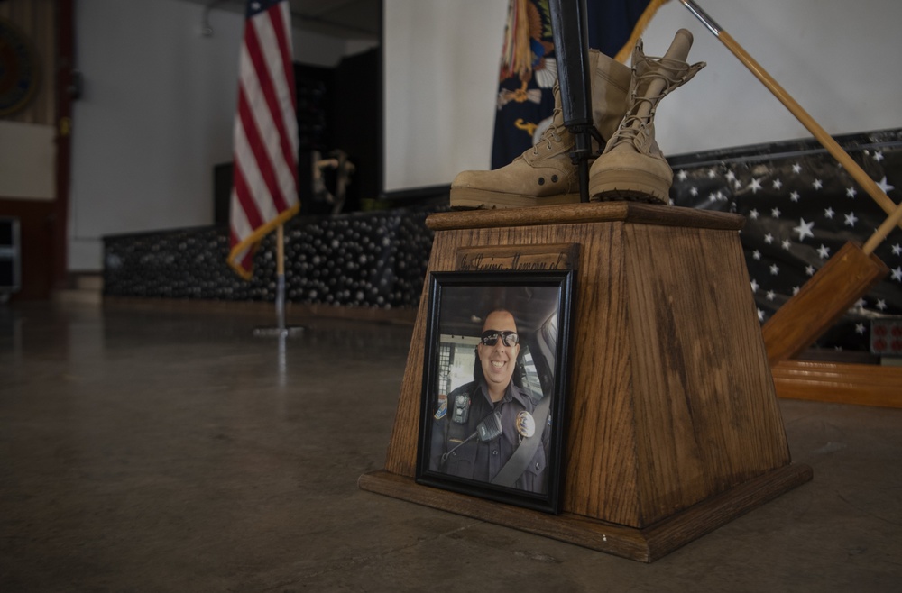 Memorial Service for Pfc. Walter Lewark