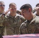 Dignified Transfer for Pvt. Walter Lewark