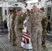 Dignified Transfer for Pvt. Walter Lewark