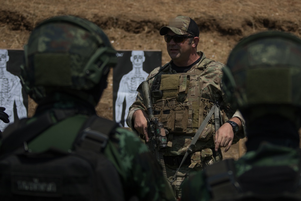 Cobra Gold 20: Royal Thai, US special forces conduct marksmanship training